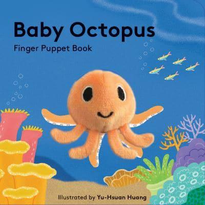 Тактильні книги: Baby Octopus: книга з пальчиковою іграшкою [Abrams]