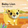 Baby Lion: книга з пальчиковою іграшкою [Abrams]
