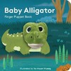 Baby Alligator: книга з пальчиковою іграшкою [Abrams]