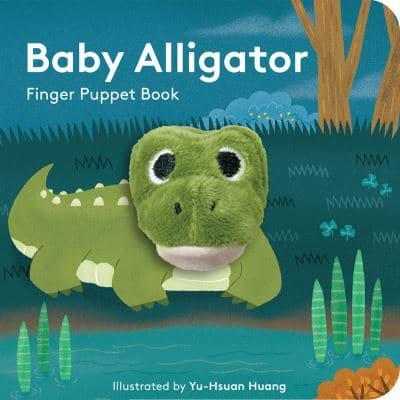 Тактильні книги: Baby Alligator: книга з пальчиковою іграшкою [Abrams]