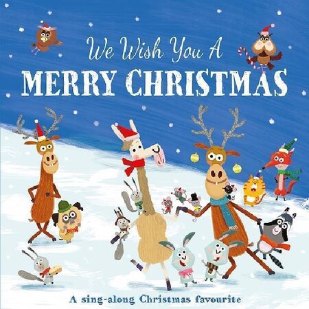 Художественные книги: We Wish You a Merry Christmas (Picture Storybook)