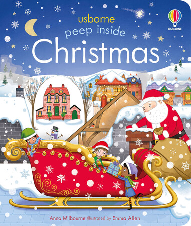 С окошками и створками: Peep Inside Christmas [Usborne]