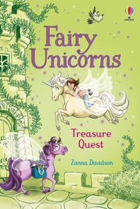 Художні книги: Fairy Unicorns The Treasure Quest [Usborne]