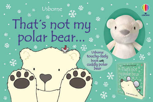 Для самых маленьких: That's Not My Polar Bear… Книга и игрушка [Usborne]