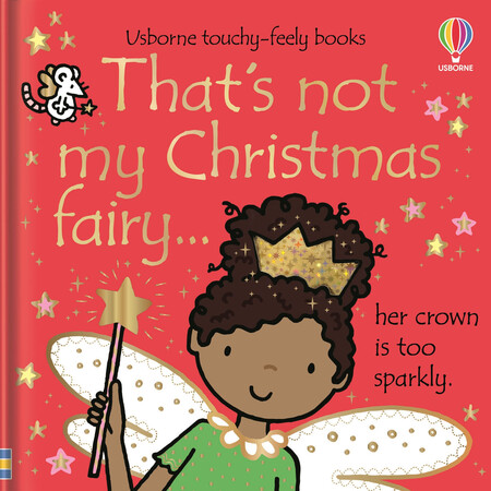 Для самых маленьких: That's Not My Christmas Fairy... [Usborne]
