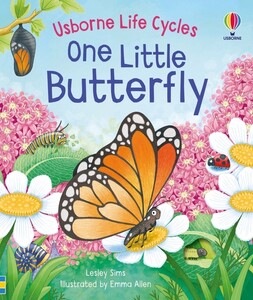Книги для дітей: One Little Butterfly [Usborne]