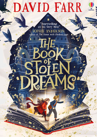 Художественные книги: The Book of Stolen Dreams [Usborne]