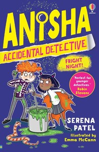 Книги для дітей: Anisha, Accidental Detective: Fright Night [Usborne]