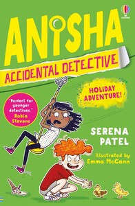Книги для дітей: Anisha, Accidental Detective: Holiday Adventure [Usborne]