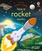 Peep Inside How a Rocket Works [Usborne]