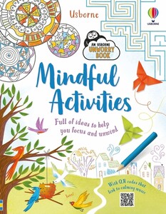 Книги с логическими заданиями: Mindful Activities [Usborne]