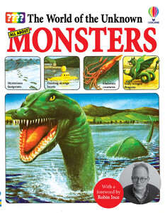 Книги для детей: The World of the Unknown: Monsters [Usborne]