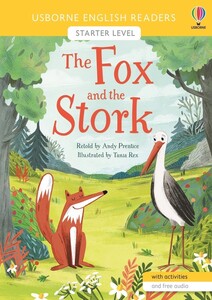 Книги для дітей: The Fox and the Stork [Usborne English Readers]