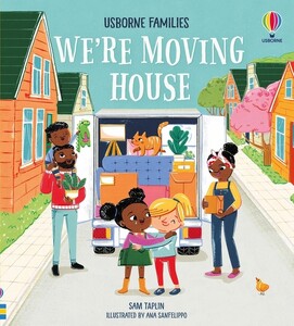 Книги для детей: We're moving house [Usborne]