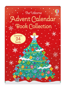 Художественные книги: Advent Calendar Book Collection (набор из 24 книг)  [Usborne]
