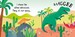 Dinosaurs (набор из 4 пазлов и книга) [Usborne] дополнительное фото 4.