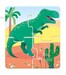 Dinosaurs (набір з 4 пазлів і книга) [Usborne] дополнительное фото 5.