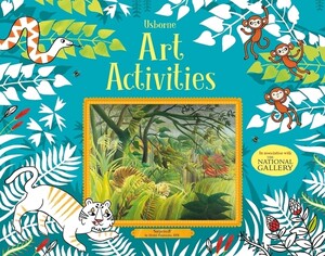 Розвивальні книги: Art Activities [Usborne]