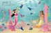 Sticker Dolly Dressing Mermaid Kingdom [Usborne] дополнительное фото 2.