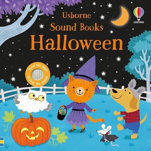 Музичні книги: Halloween Sound Book [Usborne]
