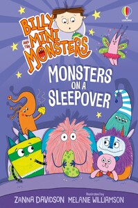 Книги для дітей: Monsters on a Sleepover [Usborne]