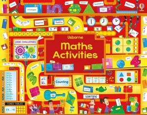 Книги с логическими заданиями: Maths Activities [Usborne]