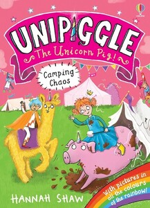 Художественные книги: Unipiggle: Camping Chaos [Usborne]
