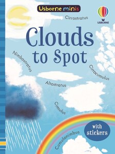 Книги для дітей: Clouds to Spot [Usborne]