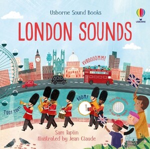 Музыкальные книги: London Sounds Book [Usborne]