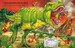 Build Your Own T. Rex and Other Dinosaurs Sticker Book [Usborne] дополнительное фото 2.