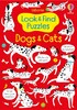 Look and Find Puzzles Dogs and Cats [Usborne]