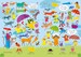 Look and Find Puzzles Dogs and Cats [Usborne] дополнительное фото 3.