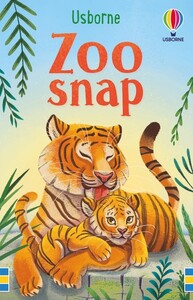 Настольная карточная игра Zoo Snap [Usborne]