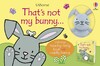 Набір: книга That's Not My Bunny та іграшка [Usborne]