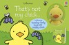 Набір: книга That's Not My Chick та іграшка [Usborne]