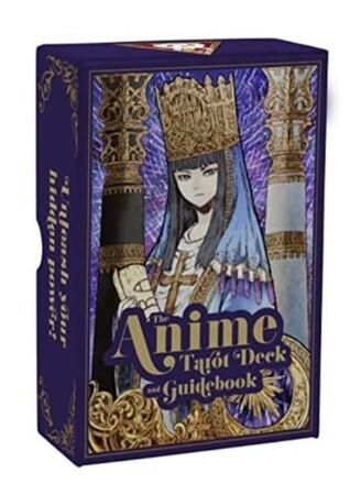 Хобі, творчість і дозвілля: The Anime Tarot Deck and Guidebook [Titan Books]