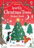 Sparkly Christmas Trees Sticker Book [Usborne]