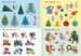 Sparkly Christmas Trees Sticker Book [Usborne] дополнительное фото 4.