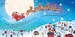 Twinkly Twinkly Santa's Sleigh Ride [Usborne] дополнительное фото 2.