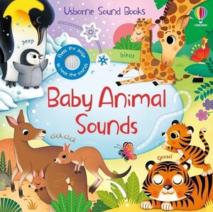 Для найменших: Baby Animal Sounds Book [Usborne]
