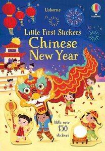 Книги для дітей: Little First Sticker Book Chinese New Year [Usborne]