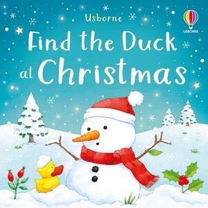 Новорічні книги: Find the Duck at Christmas [Usborne]