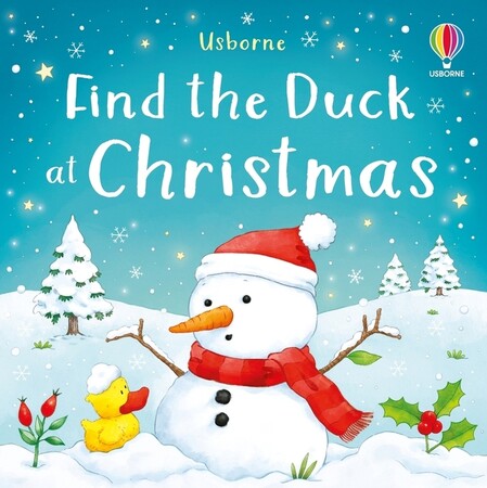 Для найменших: Find the Duck at Christmas [Usborne]