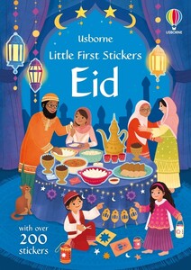 Книги для дітей: Little First Stickers Eid [Usborne]
