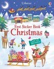 First Sticker Book: Christmas [Usborne]