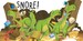 The Dinosaur with the Noisy Snore [Usborne] дополнительное фото 2.
