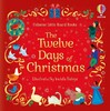 Little Board Book: The Twelve Days of Christmas [Usborne]