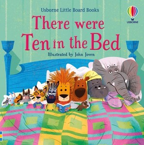 Книги для детей: There Were Ten in the Bed [Usborne]