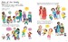First Sticker Book Families [Usborne] дополнительное фото 4.