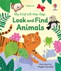 My First Lift-the-flap Look and Find Animals [Usborne]